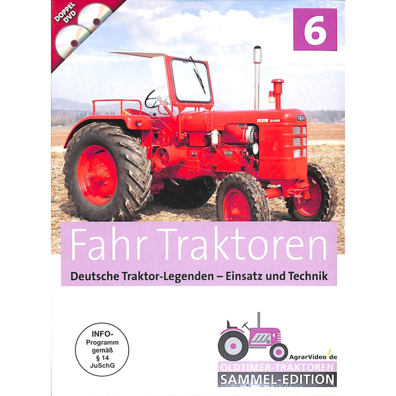 Fahr Traktoren Deutsche Traktor Legenden - Einsatz und Technik