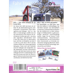 Fahr Traktoren Deutsche Traktor Legenden - Einsatz und Technik