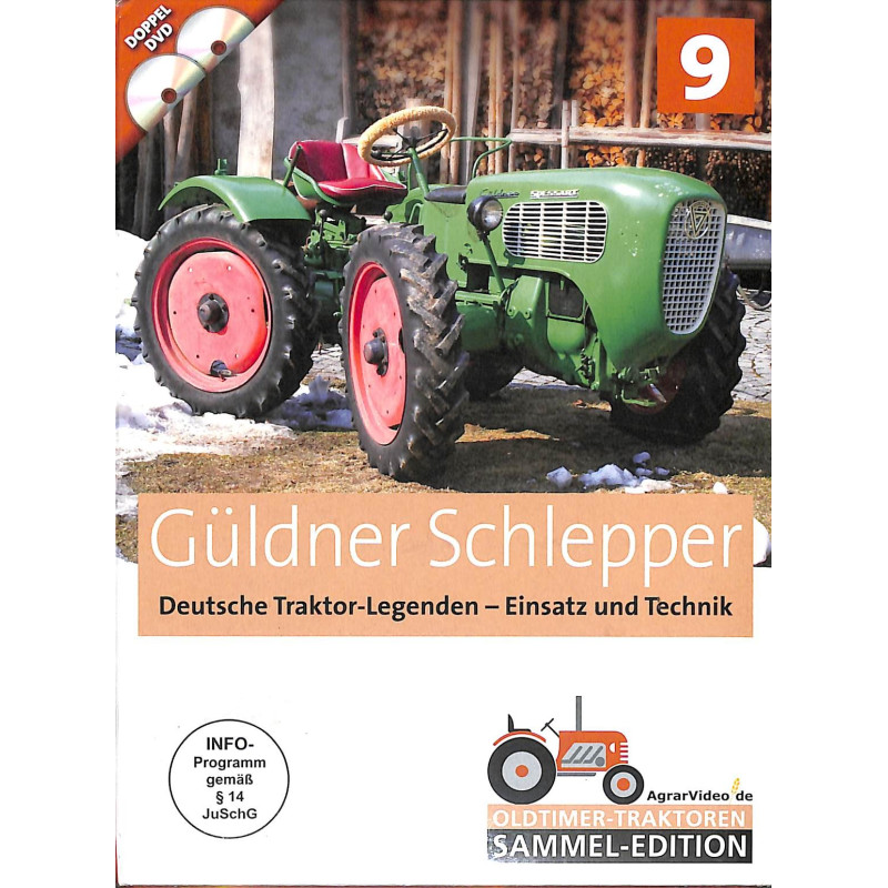 Güldner Schlepper Deutsche Traktor Legenden - Einsatz und Technik