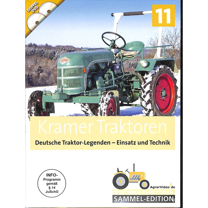 Kramer Traktoren Deutsche Traktor Legenden - Einsatz und Technik
