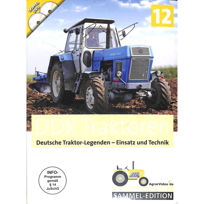 DDR Traktoren Deutsche TRaktor legenden - Einsatz und Technik