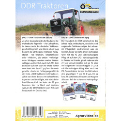 DDR Traktoren Deutsche TRaktor legenden - Einsatz und Technik