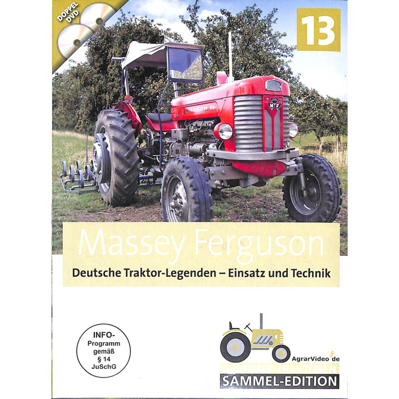 Massey Ferguson Deutsche Traktor Legenden - Einsatz und Technik