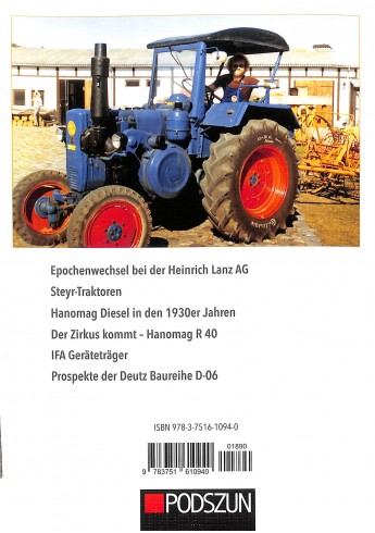 Jahrbuch Traktoren 2024