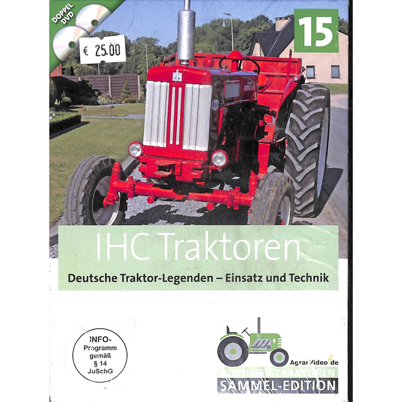 IHC Traktoren Deutsche TRaktor Legenden - Einsatz und Technik