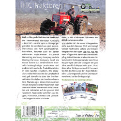 IHC Traktoren Deutsche TRaktor Legenden - Einsatz und Technik