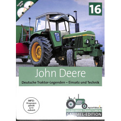 John Deere Deutsche Traktor Legenden - Einsatz und Technik
