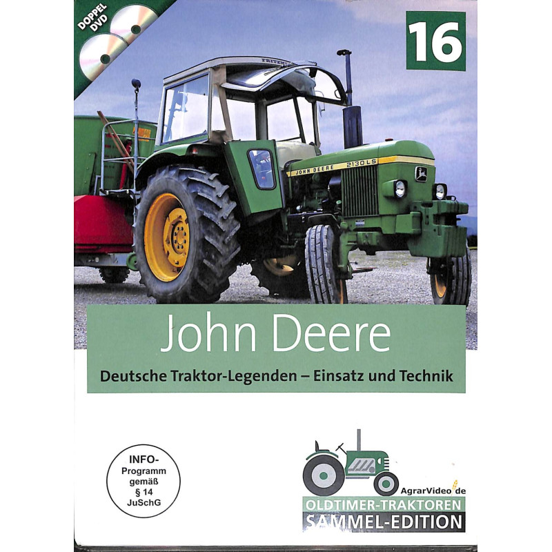 John Deere Deutsche Traktor Legenden - Einsatz und Technik