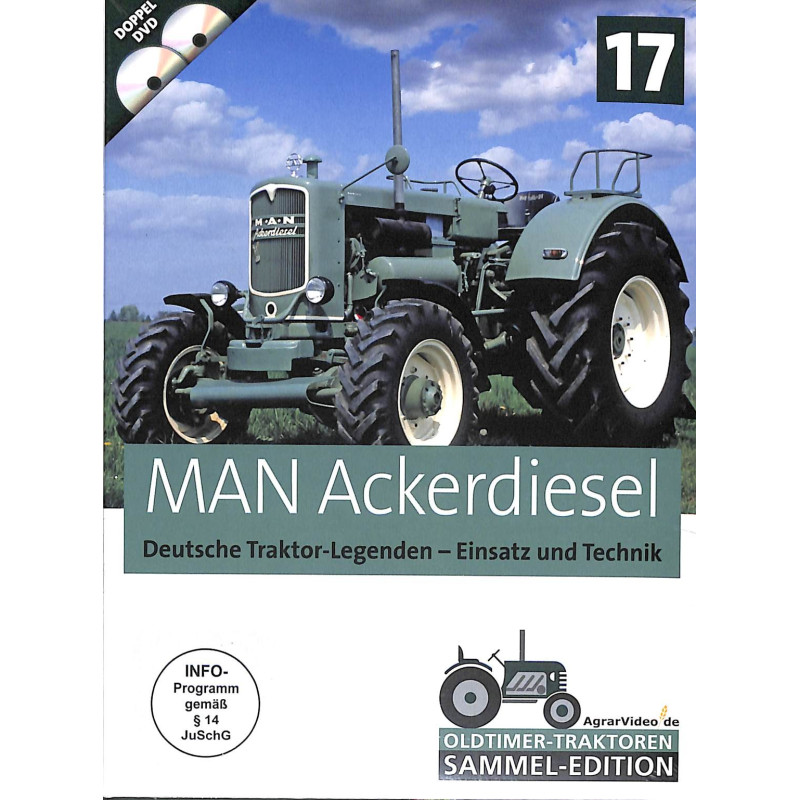 MAN Ackerdiesel Deutsche Traktor Legenden - Einsatz und Technik