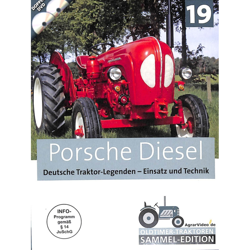 Porsche Diesel Deutsche Traktor Legenden - Einsatz und Technik