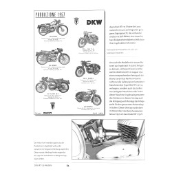 DKW Motorräder aus Bologna 1922-1965
