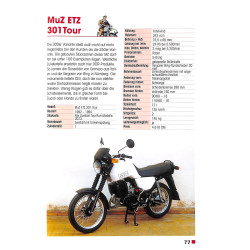 MZ - Motorräder seit 1950