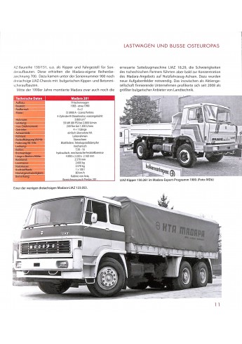 Lastwagen & Busse Osteuropas