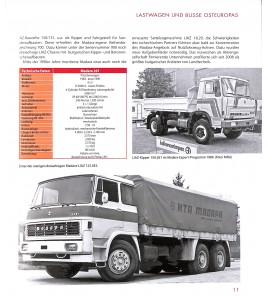 Lastwagen & Busse Osteuropas