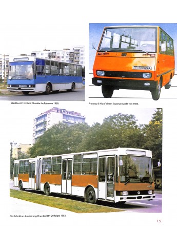 Lastwagen & Busse Osteuropas