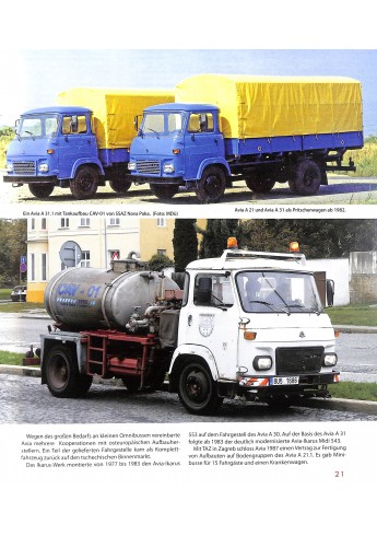 Lastwagen & Busse Osteuropas