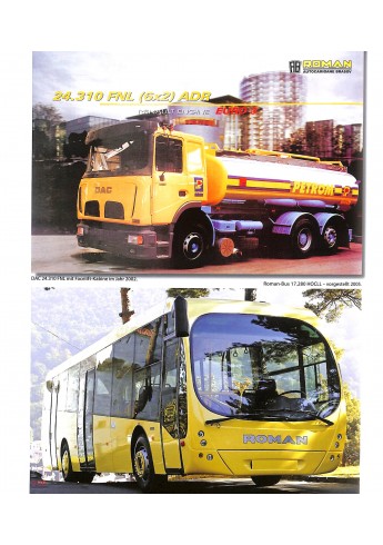 Lastwagen & Busse Osteuropas