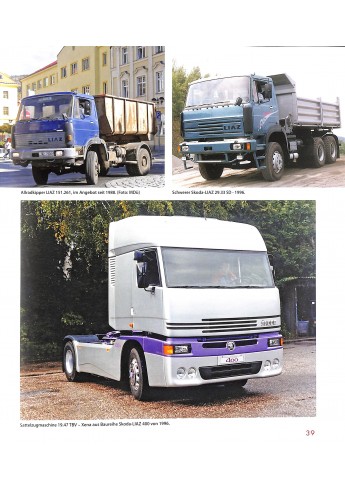 Lastwagen & Busse Osteuropas