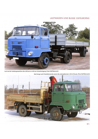 Lastwagen & Busse Osteuropas