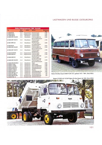 Lastwagen & Busse Osteuropas