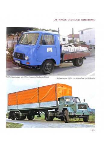 Lastwagen & Busse Osteuropas