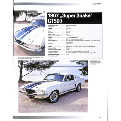 Ford Mustang Alle Modelle ab 1964