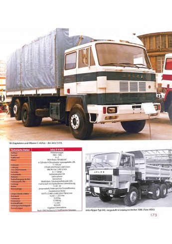 Lastwagen & Busse Osteuropas