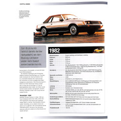 Ford Mustang Alle Modelle ab 1964