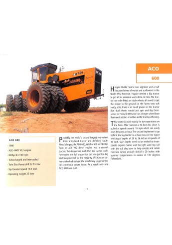 Big Iron in Pictures