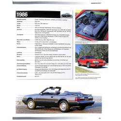 Ford Mustang Alle Modelle ab 1964