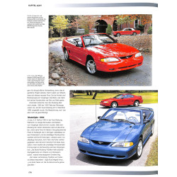 Ford Mustang Alle Modelle ab 1964