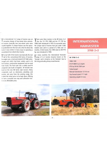 Big Iron in Pictures
