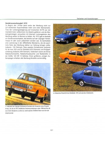 Wartburg  Vom 311 zum 353   1956-1991