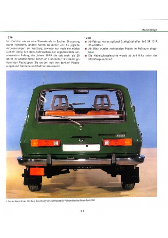 Wartburg  Vom 311 zum 353   1956-1991
