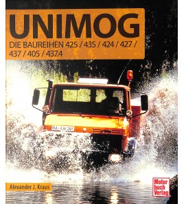 Unimog - Die Baureihen 425/435/424/427/437/405/437.4