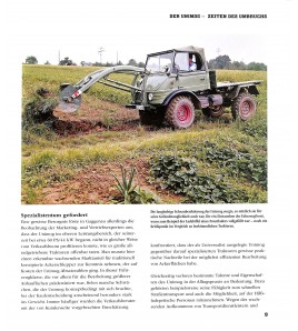Unimog - Die Baureihen 425/435/424/427/437/405/437.4