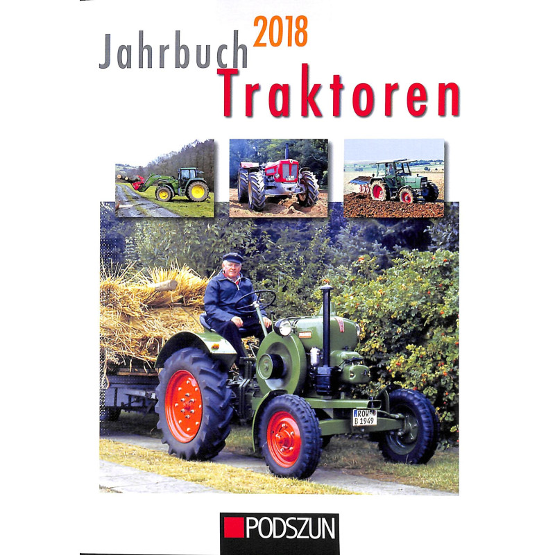 Jahrbuch Traktoren 2018