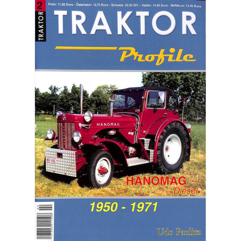 Traktor Profile nr 2 Hanomag 1950-1971