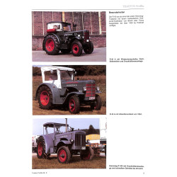 Traktor Profile nr 2 Hanomag 1950-1971