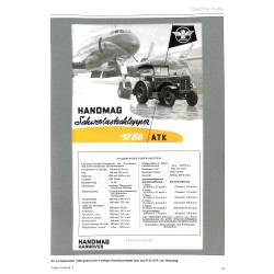 Traktor Profile nr 2 Hanomag 1950-1971