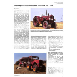 Traktor Profile nr 2 Hanomag 1950-1971