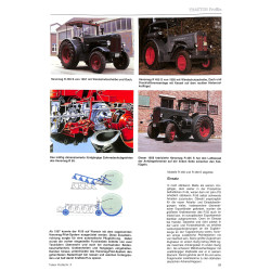 Traktor Profile nr 2 Hanomag 1950-1971