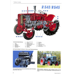 Traktor Profile nr 2 Hanomag 1950-1971