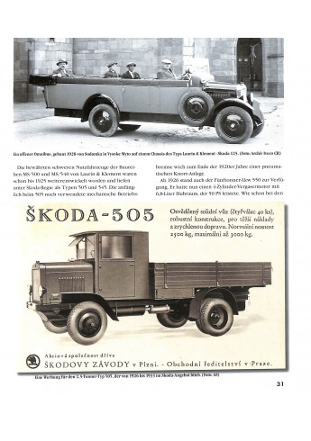 Skoda Lastwagen und Busse Skoda Lastwagen und Busse