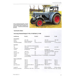 Traktor Profile nr 2 Hanomag 1950-1971