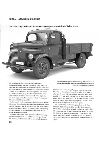 Skoda Lastwagen und Busse Skoda Lastwagen und Busse