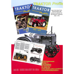 Traktor Profile nr 2 Hanomag 1950-1971