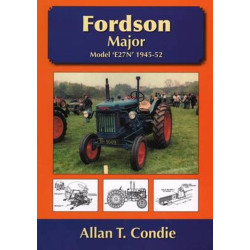 Fordson Major Model E27N 1945-1952