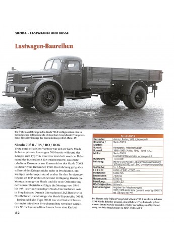 Skoda Lastwagen und Busse Skoda Lastwagen und Busse