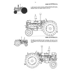 Fordson Major Model E27N 1945-1952